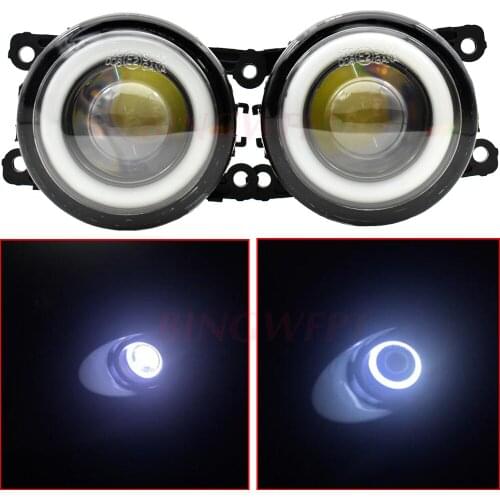 1pair Halogen/ LED Fog Lights Fog Lights Assembly For Renault Megane 2/3 Duster Logan Fluence Koleos Kangoo Sandero Thalia