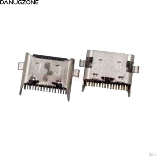 10PCS/Lot For Samsung Galaxy A20S A207F USB Charging Dock Charge Socket Port Jack Plug Connector