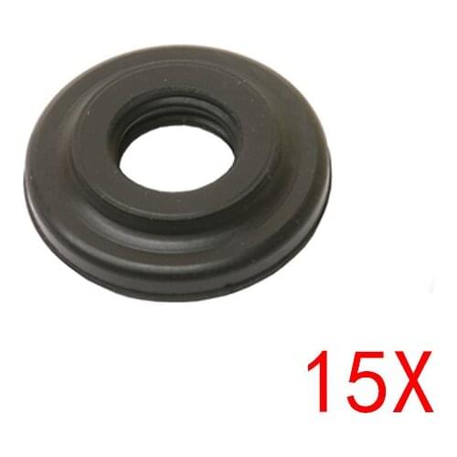 15pcs Valve Cover Bolt Seal MOST MODELS NEW For BMW E34 E36 E38 E39 E46 11121437395