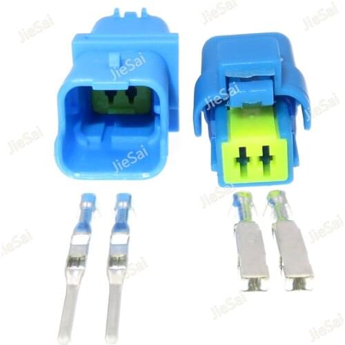 2 Pin 1.5 Series 211PL022S6049 Auto Unsealed Connector 211PC022S6049 Wiring Harness Plug With Terminal For Citroen