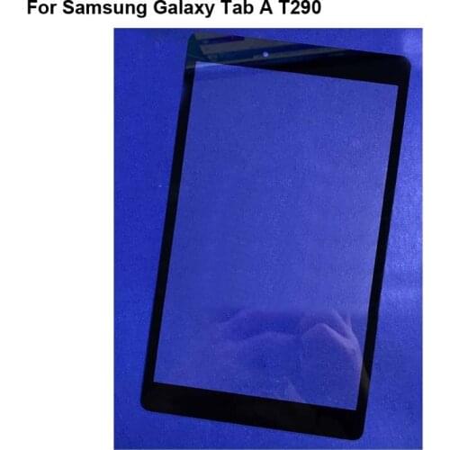 2PCS For Samusng Galaxy Tab A T290 wifi Version Touch Screen Glass Digitizer Panel Front Glass Lens Sensor 8.0 inch Without Flex