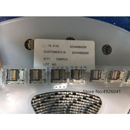 5PCS SCHA6B0200 card connector