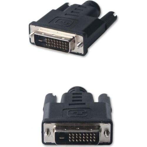 2Pcs DVI Virtual Display Adapter DVI EDID Dummy Plug Emulator Headless Ghost Connector 1920X1080@60Hz DVI Adapter