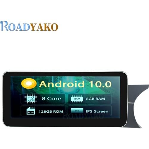 10.25'' Android 10.0 Car Navigation GPS For Mecerdes Benz C W204 2011-2014 right Stereo Car Radio Video player 2 Din Autoradio