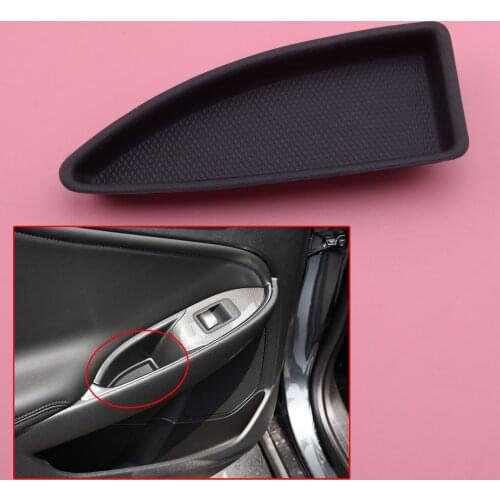 Car Rear Left Door Switch Bezel Cap Bolt Cover Black 23451124 Fit for Chevrolet Malibu 2016-2018