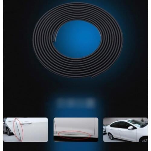 Car Styling Car Door Edge Scratch Crash Strip Protection For Mitsubishi Asx Outlander Lancer EX Pajero Evolution Eclipse Grandis