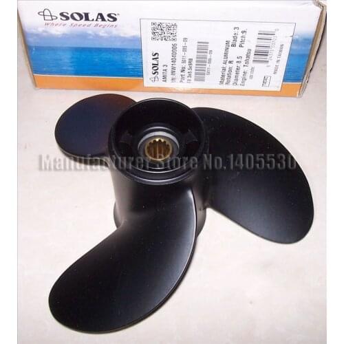 Free Shipping marine Propeller For Tohatsu Outboard Motor boat engine accessories Genium Part F8.5X9