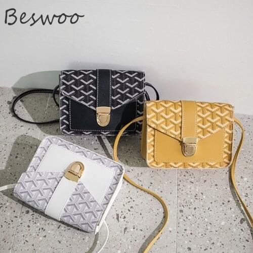Beswoo Women's Bags With A Lock