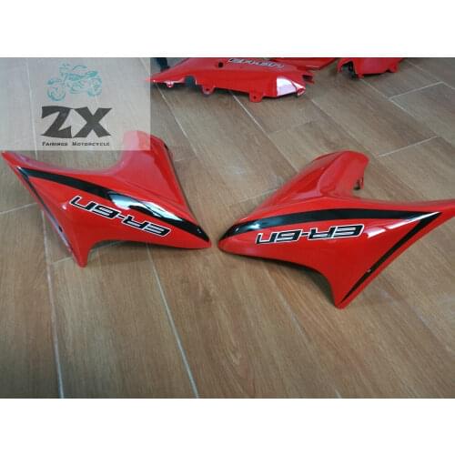 Side cover Motorcycle Fairings Kits For kawaski er6n 2013 2014 2015 ER6N ER-6N ABS Fairing Bodywork Kit compression no injection