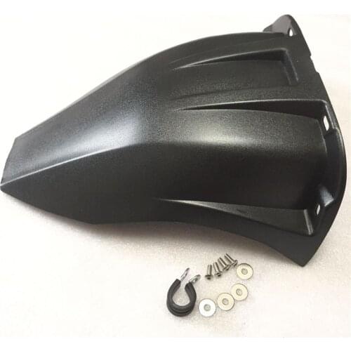For BMW S1000XR 15-18 S1000 XR S 1000XR 2015 2016 2017 2018 Rear Tire Hugger Fender Extension Splash Mudguard Extender Mud Guard