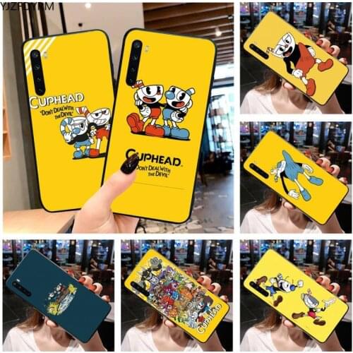Cuphead Shell Phone Case for Xiaomi Mi Note 10 Lite Mi 9T Pro xiaomi 10 10 CC9 Pro