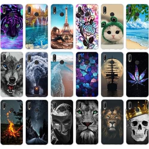 Case For Coque Huawei P20 Lite Case Soft Silicone Back Cover for Fundas Huawei P20 Lite P20Lite Huawei Nova 3E Capa Phone Cases