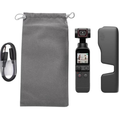 Carrying Case Protect Travel Bag Tiny Storage Bag for DJI Osmo Pocket 2 Handheld Gimbal Camera Stabilizer Organizer