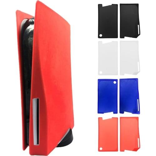 Skin Shell Case Cover Replacement Plate for PS5 Optical Drive Gaming Console Anti-Scratch Dustproof Accessories