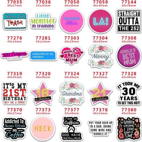 Choshim Diy accessories Cartoon flat back planar resin diy decoration crafts accessories 10pieces,DIY handmade PR77035