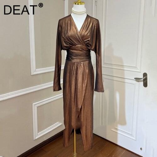 Длинные платья DEAT China At AliExpress