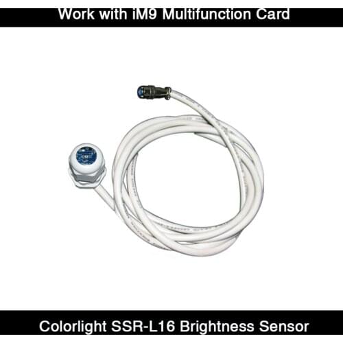 HD Colorlight SSR-L16 LED Brightness Sensor LED Screen Sensor work with iM9 Multifunction Card