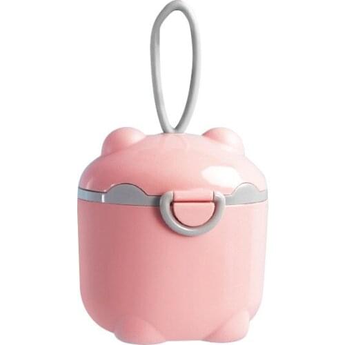 Infant milk powder box, out milk powder box, milk powder divided into separate boxes, canned large capacity snack cup