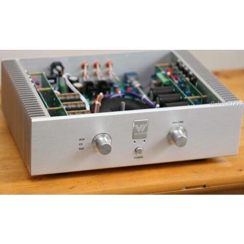Dual channel Class A preamp post amplifier Combined power amplifier sanken C2922/A1216 amp