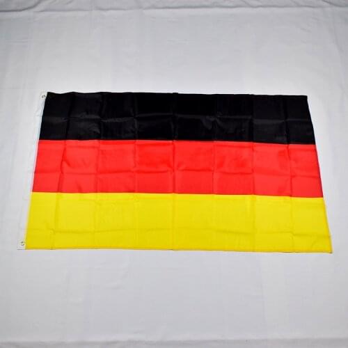 Germany 90*150cm flag Banner Hanging National flag Germany for meet,Parade,party.Hanging,decoration