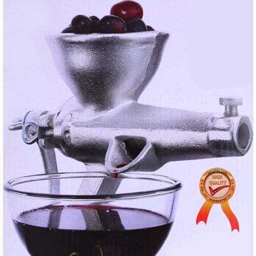 Hot sale healthy #327 manual wheatgrass juicer, wheat grass juicer extractor for home use