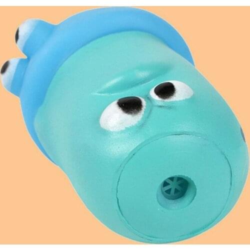 Pet Toy Latex Cone Dog Molar Interactive Chewing Toy Squeak Pet Chew Toys For Dog Puppy Pet Supplies