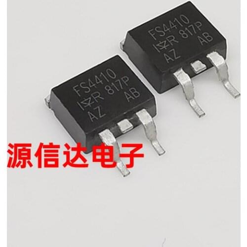 New imported IRFS4410Z IRFS4410 FS4410 TO-263 97A / 100V original stock