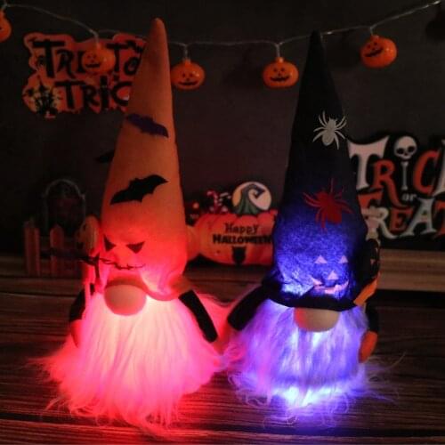 Fabric Lights Halloween Decoration For Home pumpkin Holiday Lighting Halloween Decorative Led Lights For Room Lights child Gifts