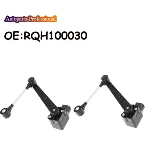 2 PCS Car For Land Rover Discovery 2 Mk2 mk3 TD5 & V8 L322 1999-2004 RQH100030 LR032106 Air Suspension Headlight Leveling Sensor