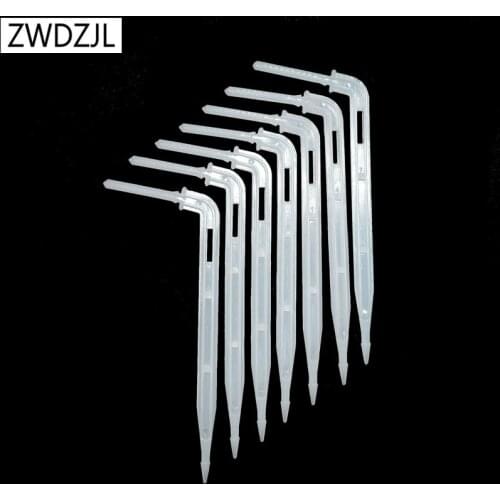 Drip emitter arrow Drip White Dripper emitter micro drip irrigation system water drop garden 200pcs