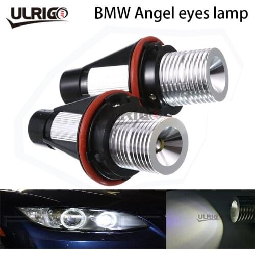 Ampoules Pour Yeux Marqueur, Ampoules Pour BMWE39 E53 E60 E61 E63 E64 E65 E66 e87 525i 530i xi 545i M5, 2 pièces Sans Erreur LED