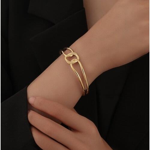 Lost Crown Rigid Bracelets