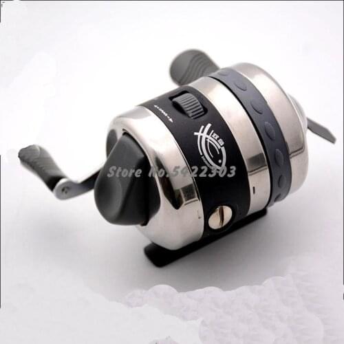 Mini Bow Slingshot Catapult Outdoor Tools For Outdoor Shooting Fish Hunting Shooting Fishing Reel Wheel