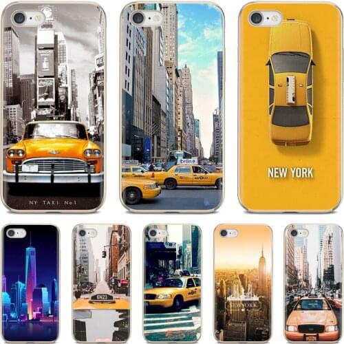 For Samsung Galaxy J1 J2 J3 J4 J5 J6 J7 J8 Plus 2018 Prime 2015 2016 2017 EU Soft Cases Cover New York City Times Square Taxi