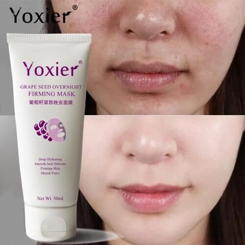 Yoxier Night Cream Mask Hyaluronic Acid Whitening Moisturizing Nourishing Mask Nutrition Repair The Skin Sleeping Firming Mask