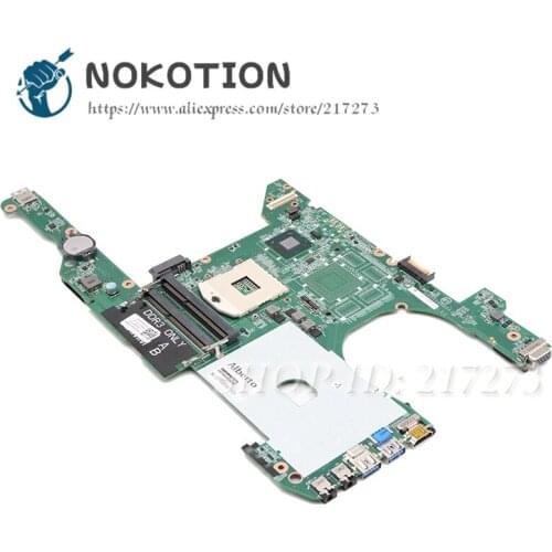 NOKOTION For Dell Inspiron 5420 Laptop Motherboard CN-0KD0CC 0KD0CC DA0R08MB6E2 MainBoard HM77 GMA HD DDR3 full tested
