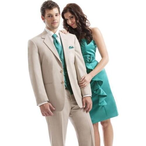 The brides 2018 new tailored suit men marry a mans suit the groom dress formal wedding dress is cheap men coat jacket pants