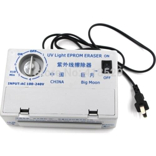 NEW high speed Ultraviolet Eraser UV EPROM Eraser