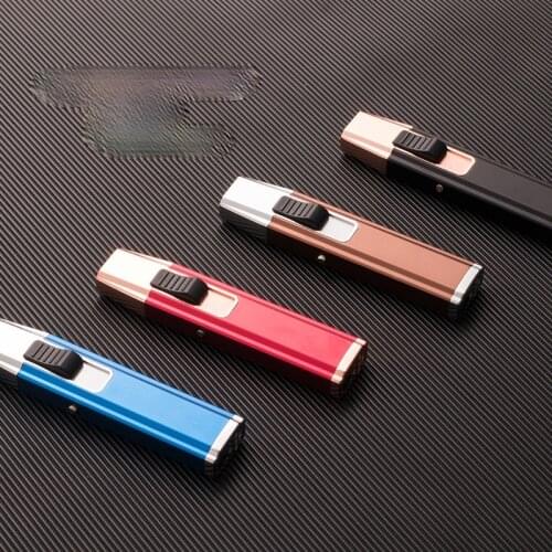 Knife Holder Exterior Spray Gun Metal Straight Into The Lighter Moxibustion Cigar Charcoal Barbecue Inflatable Welding Torch