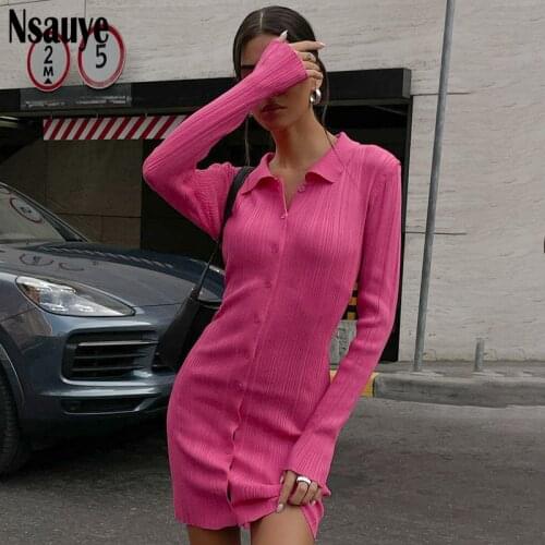 NSAUYE Fashion Tight Dresses