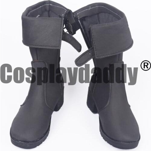 Lightning Returns Final Fantasy XIII Eclair Farron Serah Farron Cosplay Shoes Boots S008