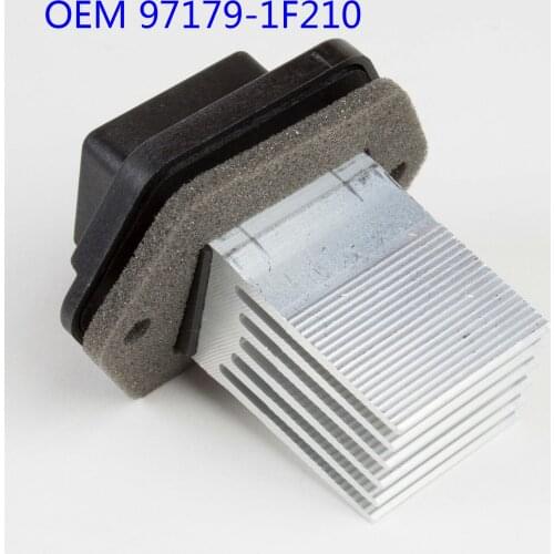 HVAC Blower Motor Resistor for Tucson Sportage Spectra 2005-2011 OEM 971791F210 971791F200