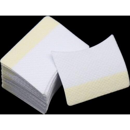 40Pcs/bag Cotton Disposable Eyelash Extension Patch Sticker for Removing Eyelashes Eye Pads Patches for Makeup Tool