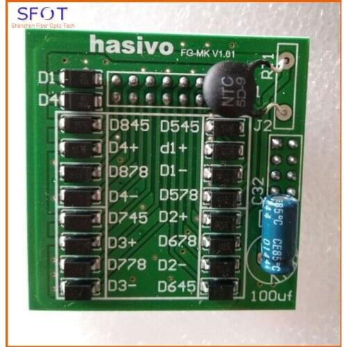 POE power board for the POE reverse switch