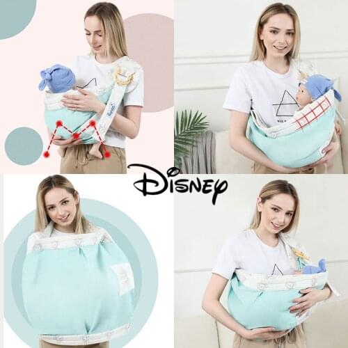 Pre-design Baby Carrier Adjustable Cartoon Child Sling Wrap Swaddling Kids Nursing Papoose Pouch Front Carry For Newborn Infant