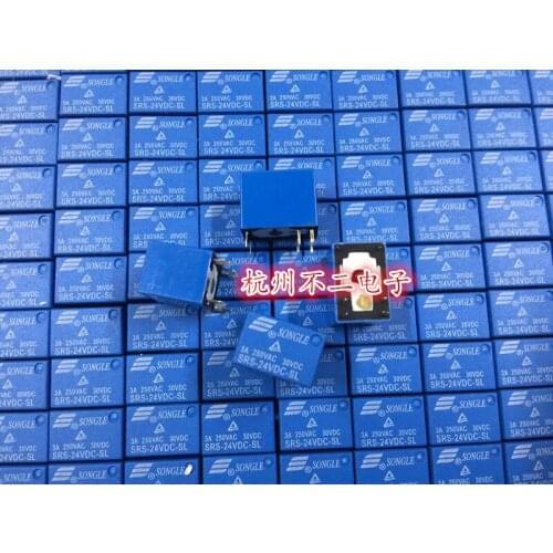 Signal Relay SRS-24VDC-SL new original 1A 6 feet 24V generation 4100F
