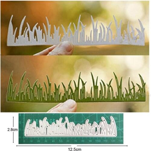 Craft dies Metal cutting dies cut die grassland strip border decoration Scrapbooking dies knife mould blade punch stencils dies