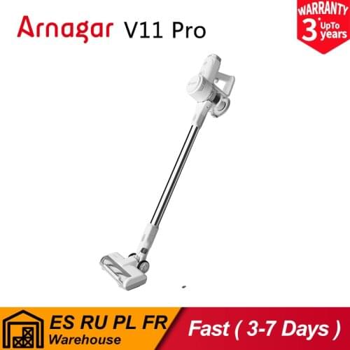 2021 New Arnagar V11 Pro Handheld Vacuum Cleaner for Home Car Household Cordless Sweeping Cyclone Suction Brush Multi-Function