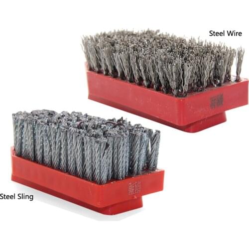 Steel Wire Steel Sling Fickert Antique Brush Surface Clean Stone Tools Granite Marble Quartzite and Concrete Process