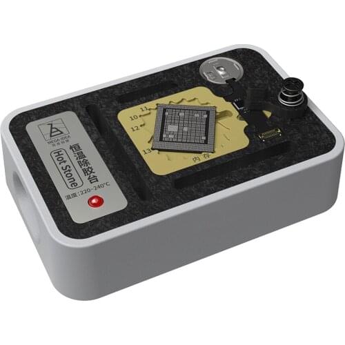 Constant Temperature Heating Glue Removal Station Mobile Phone Mainboard CPU Hard Disk Fingerprint Cable Repair Platform